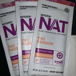 Pruvit Ketones Sample Pack Tru Passion